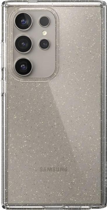 Produktbild speck Presidio Lux Glitter - Samsung Galaxy S24 Ultra Hülle (Klar / Gold Glitzer) (Samsung Galaxy S24 Ultra)