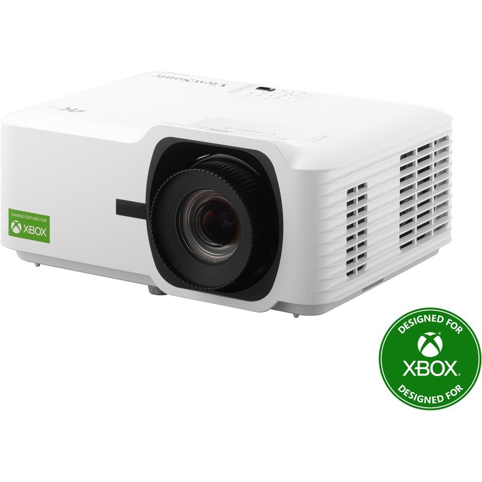 Viewsonic LX700-4K (4K, 3500 lm, 1.06 - 1.45:1), Beamer, Weiss