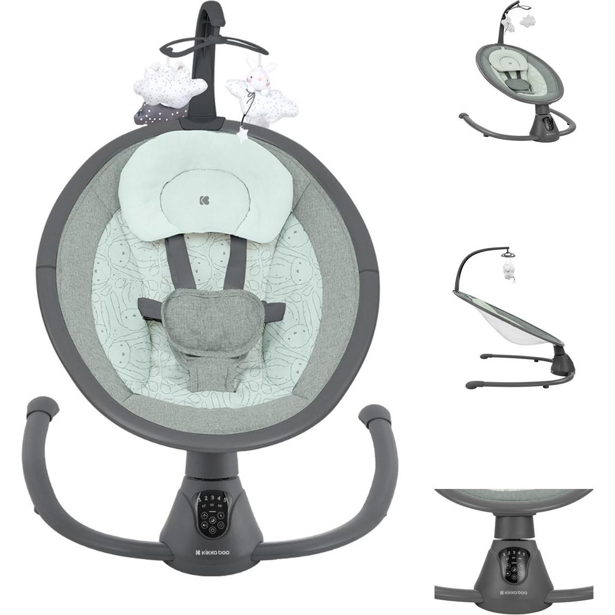 Kikkaboo, Babywippe, elektrische Babywippe Twiddle