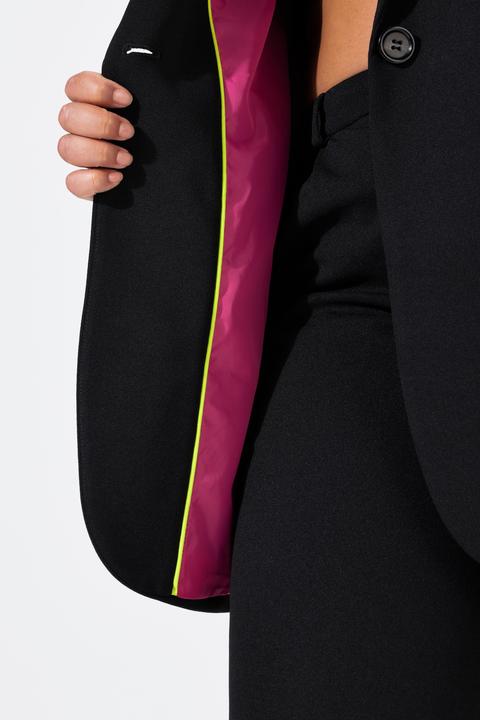 Produktbild Angel of Style Blazer, Straight Loose-fit, farbiges Futter (50)