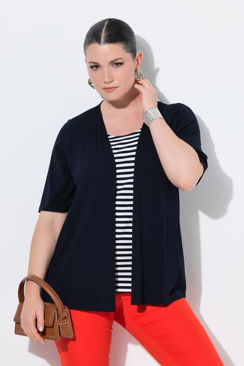 Actual product image Ulla Popken Layered Look Tee (58)