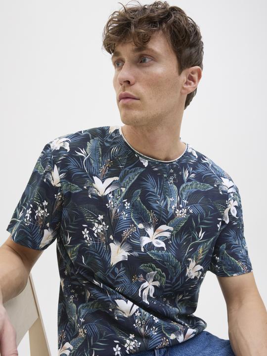 Image du produit Jack & Jones Jjebryan Aop Tee S/S O-Neck Sn (S)