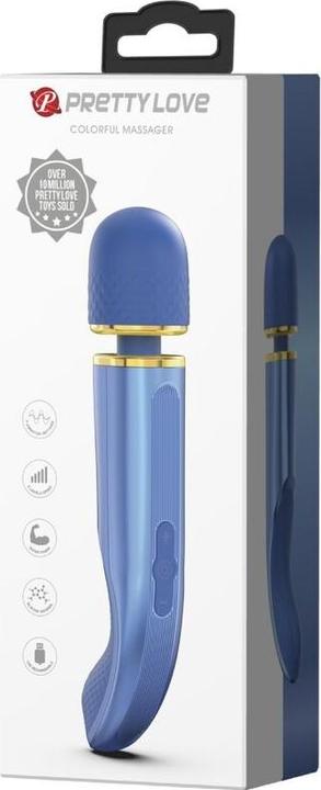 Actual product image Pretty Love Massager 7 Vibration Modes Blue