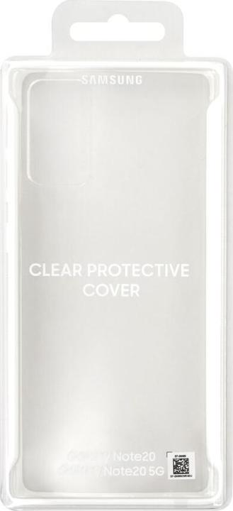 Productafbeelding Samsung Heldere beschermhoes (Samsung Galaxy Note 20)