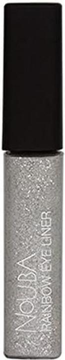 Nouba Eyeliner liquide Rainbow Eyeliner n° 25 argenté (Silver)