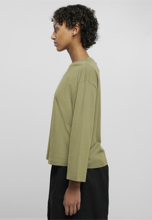 Produktbild Urban Classics Ladies Organic Oversized Longsleeve (S)