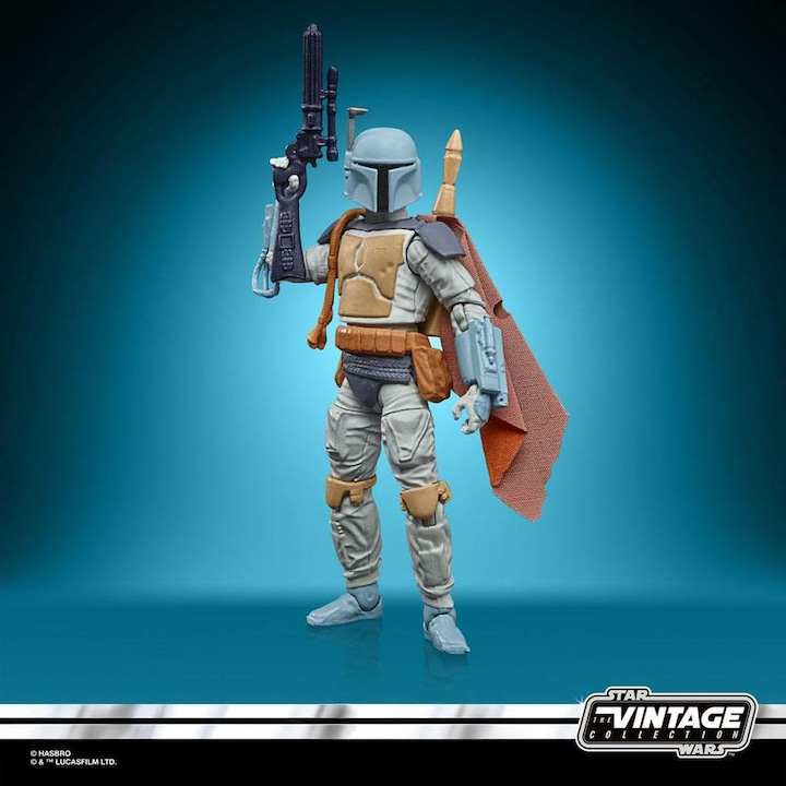 Actual product image Hasbro Star Wars: Droids Vintage Collection Action Figure 2021 Boba Fett