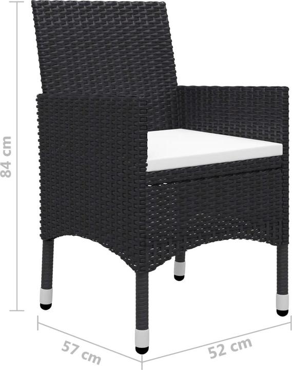 Produktbild vidaXL Merrill (150 x 90 x 74 cm)