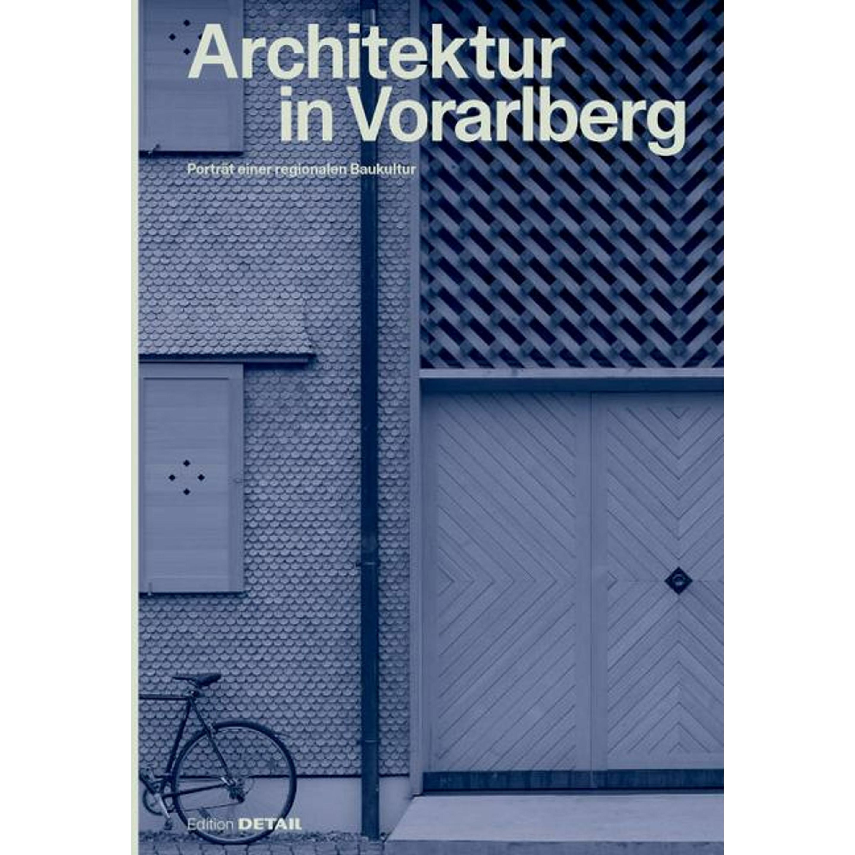 Architektur in Vorarlberg, Fachbücher von Verena Konrad, Sandra Hofmeister