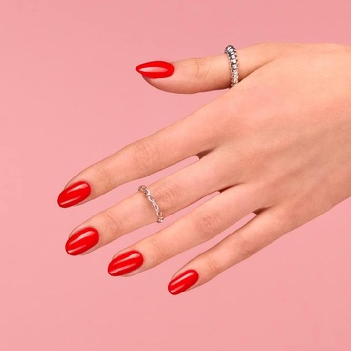 Actual product image Semilac 039 Sexy Raudona 7ml (Sexy Red, UV gel varnish)