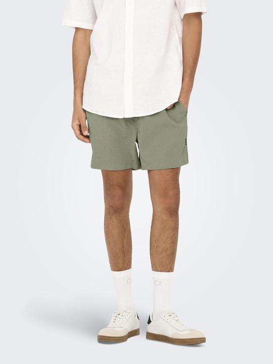 Image du produit Only & Sons Onsted Life Solid Seersucker Swim Noos (S)