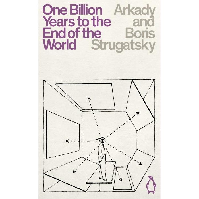 Strugatsky:One Billion Years to the End, Belletristik von Arkady Strugatsky, Strugatsky Boris