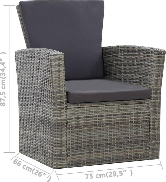 Produktbild vidaXL Landry