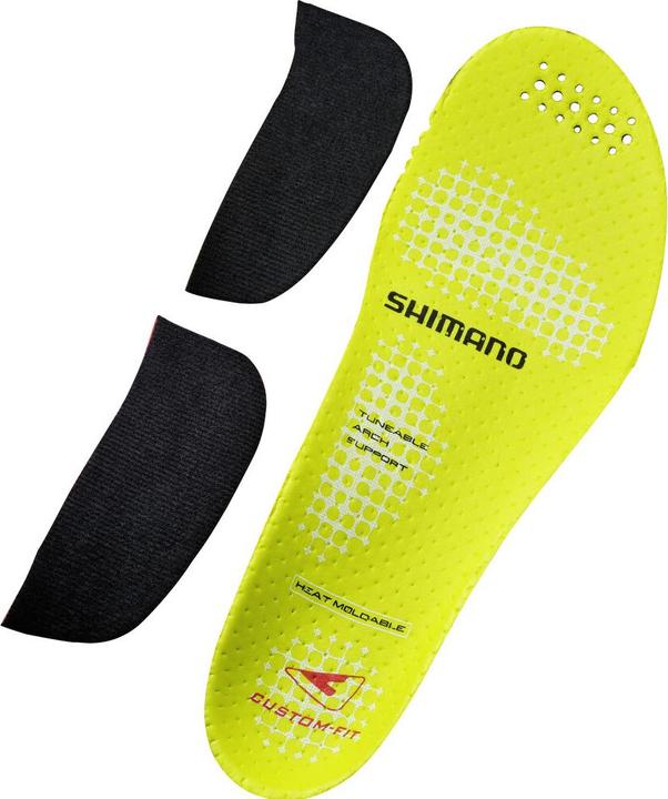 Image du produit Shimano SEMELLE INTÉRIEURE CUSTOM-FIT, GR. 42/43.5 AVEC CALE
