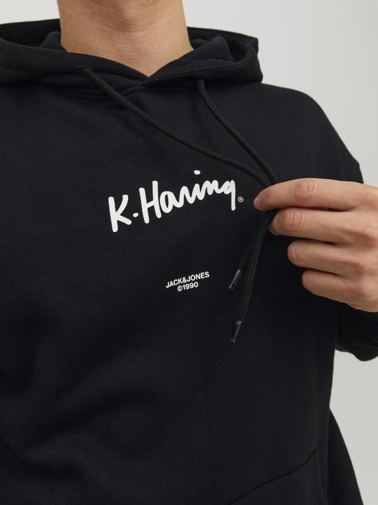 Immagine prodotto Jack & Jones Felpa con cappuccio JJ Keith Haring (XXL)