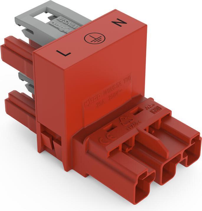 Produktbild Wago Netz-H-Verteiler Netz-Stecker