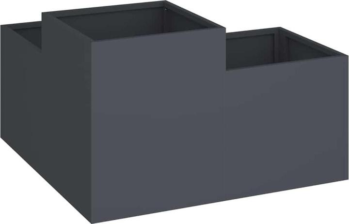Produktbild vidaXL Metall Pflanzgefässe