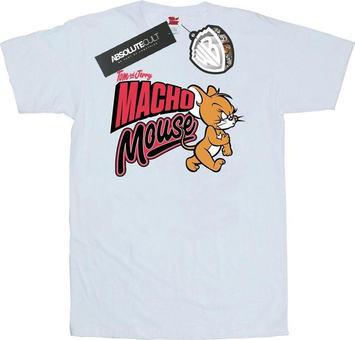 Image du produit Tom & Jerry - T-shirt MACHO MOUSE - Homme (3XL)