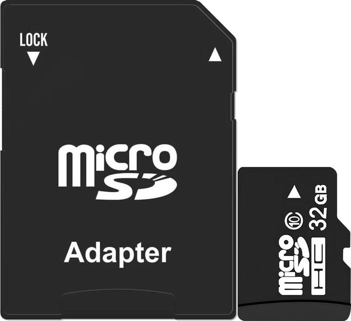 Produktbild IMRO 10/32G UHS-I ADP Speicherkarte 32 GB MicroSDHC Klasse 10 (32 GB, microSDHC, U1, UHS-I)