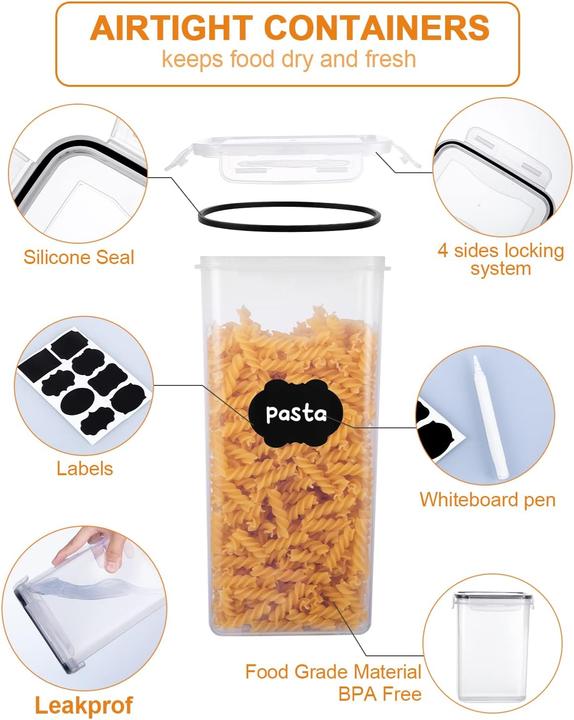 Actual product image Neflsi Storage tin set MFG-010 (0.80 l)