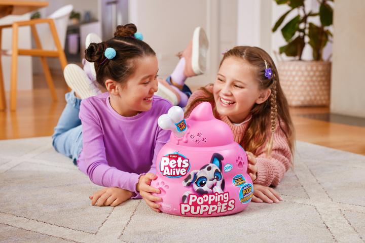 Productafbeelding Zuru Pets Alive - Schetende puppy's (assorti - 1 stuk) (28 cm)