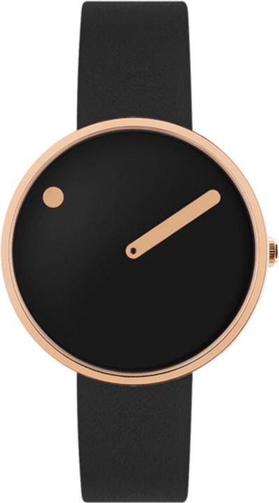 Produktbild Picto 34012-0114R Unisex Black Bio Based 34mm 5ATM
