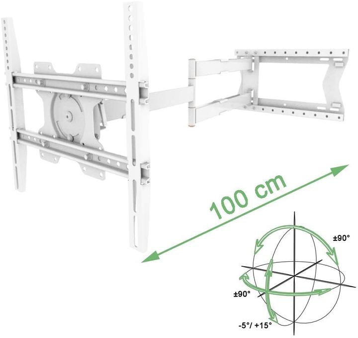 Produktbild XTRarm TV Wandhalterung VESA 100x100