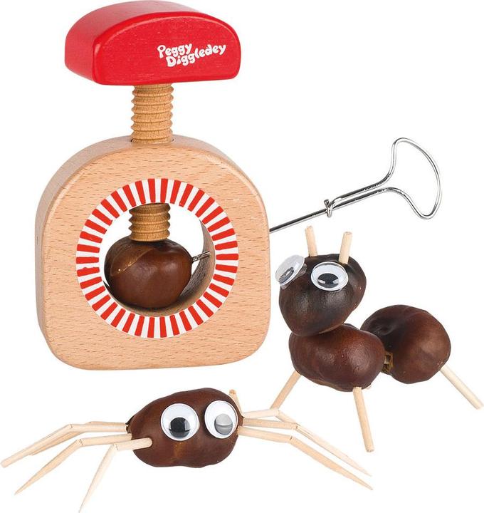 Actual product image Goki Peggy Diggledey Chestnut Drill Bit