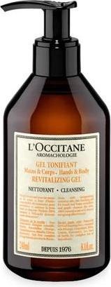Immagine prodotto L'Occitane Gel Detergente Tonificante per Mani e Corpo (240 ml)