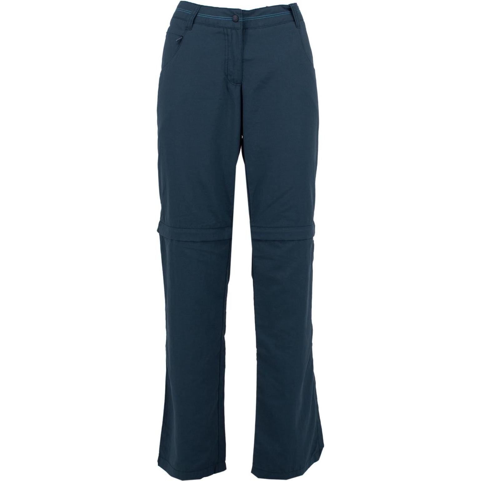 Jack Wolfskin, Damen, Outdoorhose, Marrakech Zip Off Pants Hose 1501731-1155 (34), Braun, 34