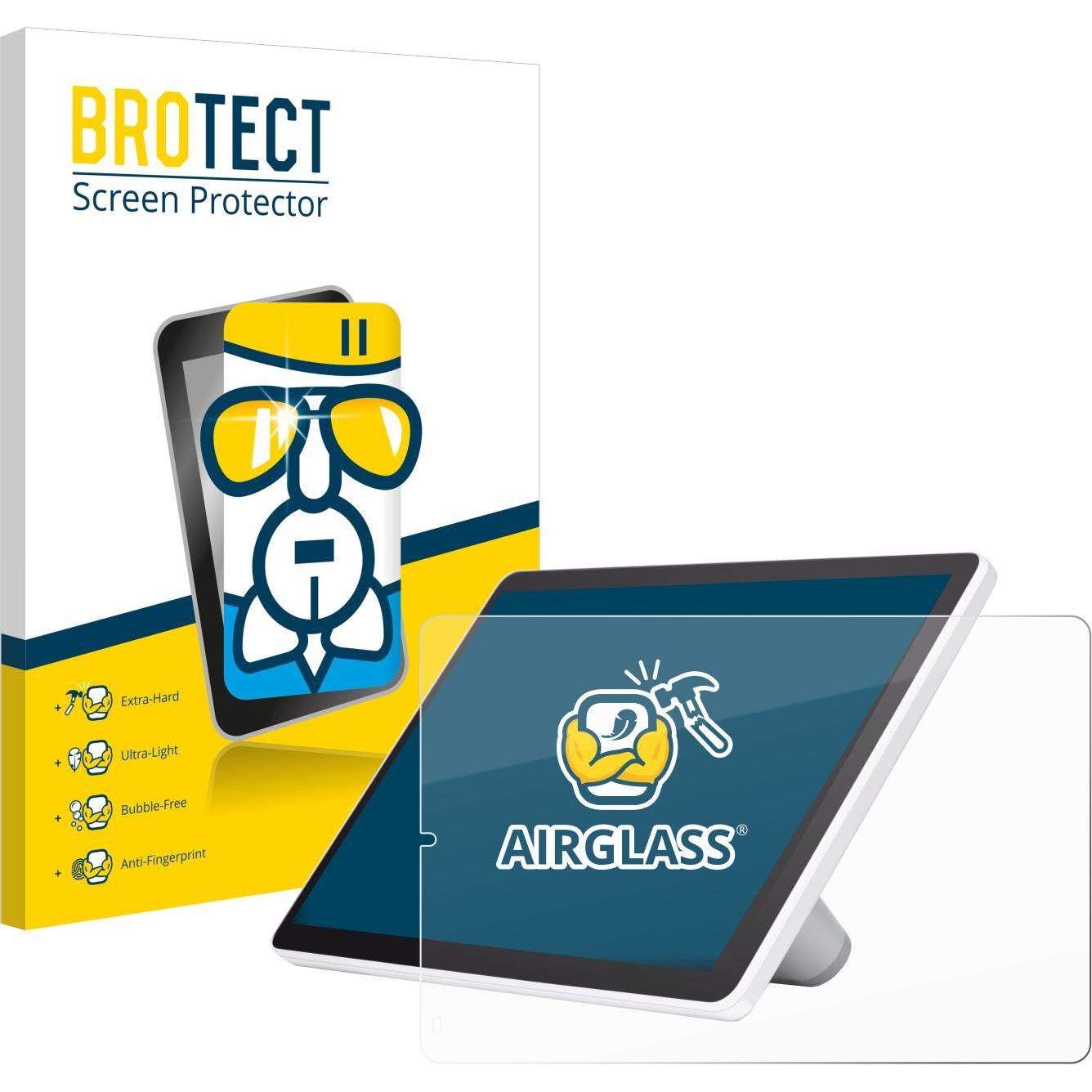 BROTECT Schutzglas Schutzfolie Displayschutz Display Schutz Glas Folie klar, Fernbedienung, Transparent