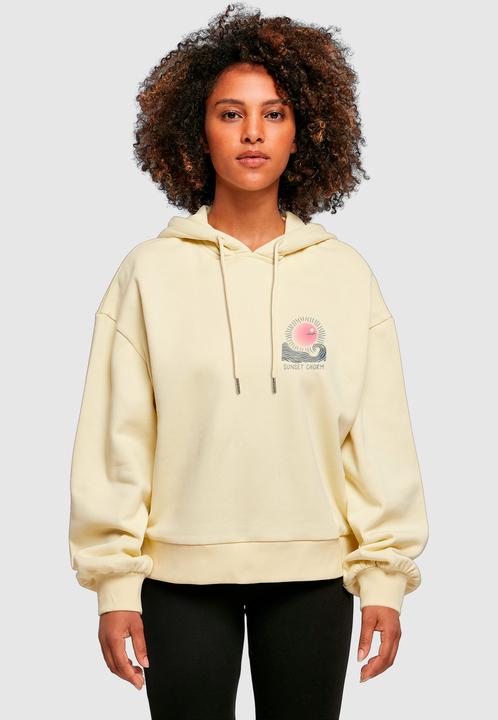 Produktbild Merchcode Ladies Sunset Charm Oversized Hoody - 170047 (XXL)