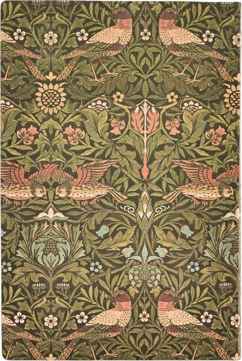 Immagine prodotto Paperblanks Ordine del giorno Morris Oiseaux 2026 (1 settimana / 2 pagine)