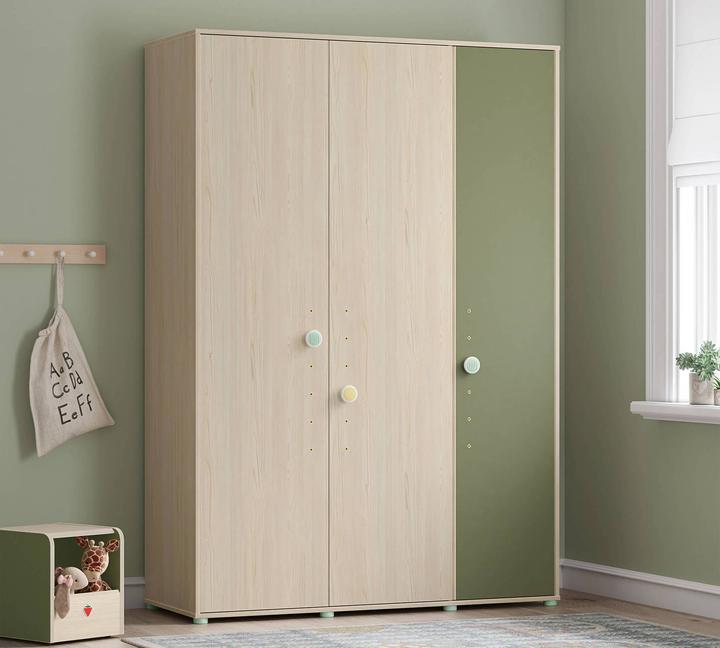 Immagine prodotto Cilek Armadio Montes Natural 3 porte (140.53 cm)