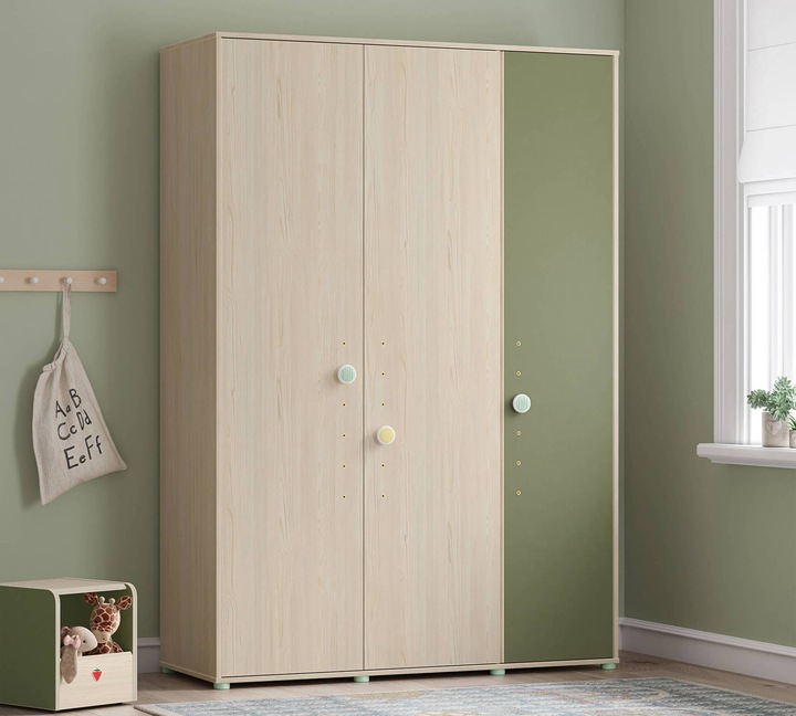 Immagine prodotto Cilek Armadio Montes Natural 3 porte (140.53 cm)