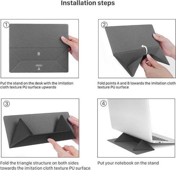 Actual product image Nillkin Ascend Stand Series Notebook Stand Mount