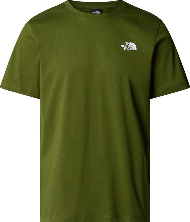 woodland green-tnf blac