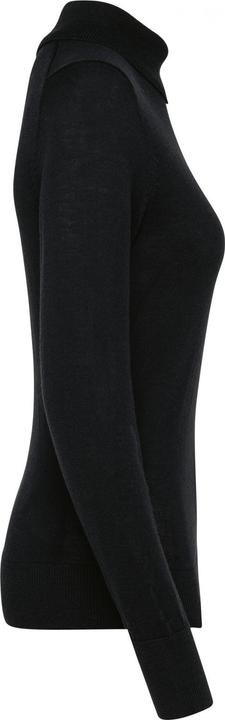 Produktbild Kariban Merino-Pullover mit Rollkragen, Damen (L)