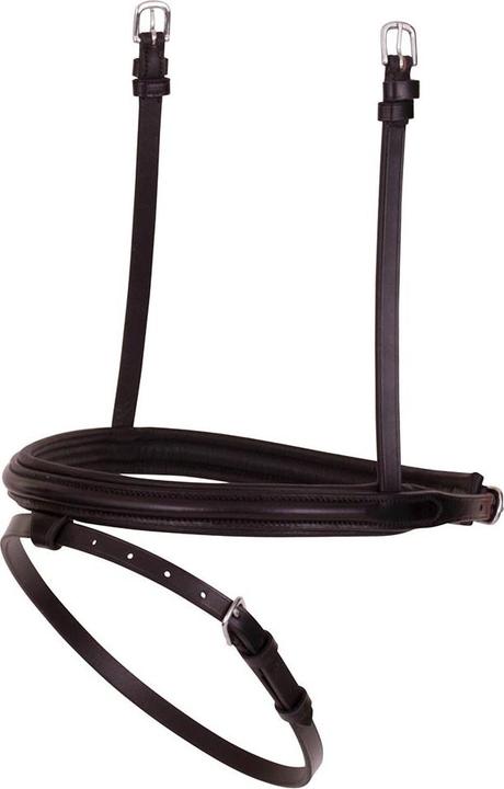 Produktbild BR Equestrian Equipment Kombiniertes Reithalfter für Pferde, schmal, gewölbt