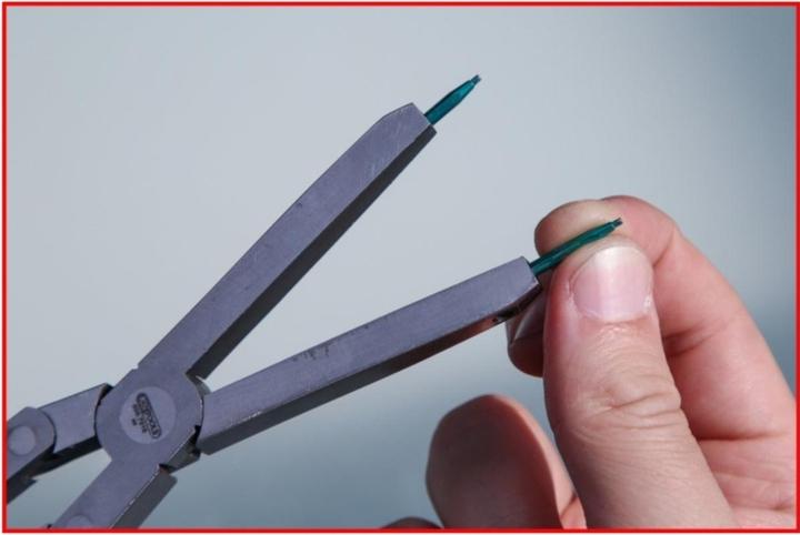 Actual product image KS Tools Tip pair straight