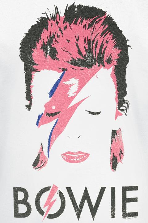 Produktbild David Bowie Aladdin Sane Distressed (M)