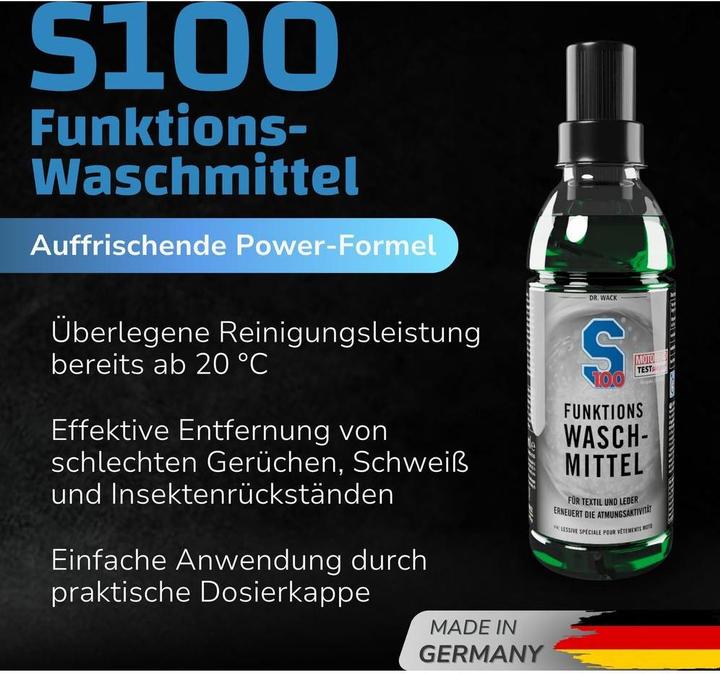 Produktbild Dr. Wack Chemie S100 Funktions-Waschmittel (Flüssigwaschmittel)