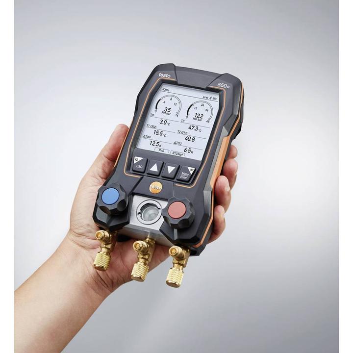 Produktbild Testo Kältemittel Messgerät 550s s Set
