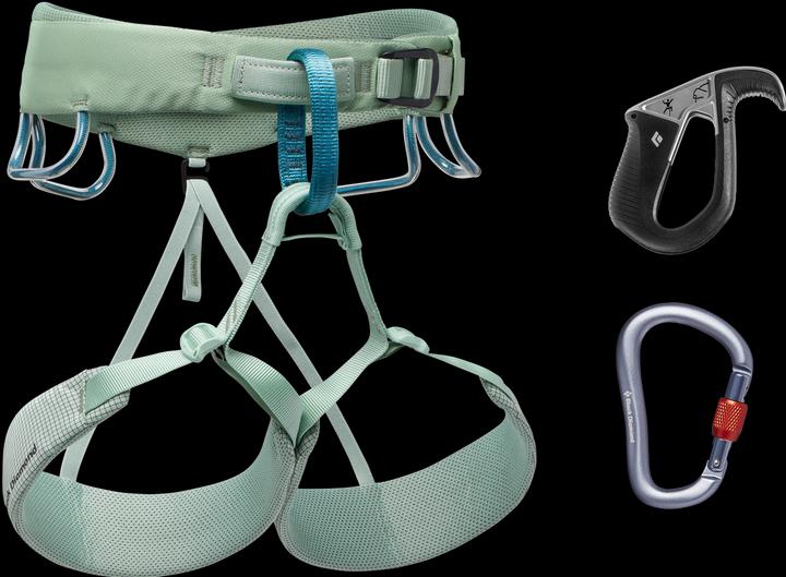 Actual product image Black Diamond Momentum Harness Pilot Package (XS)
