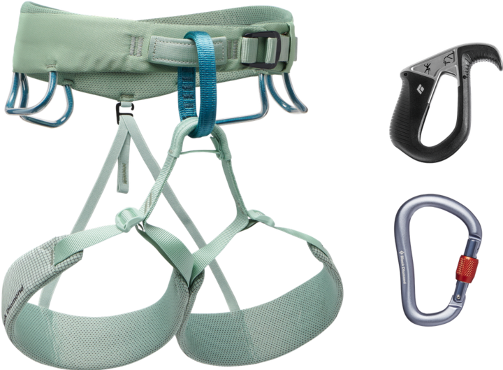 Image du produit Black Diamond Momentum Harness Pilot Package (XS)