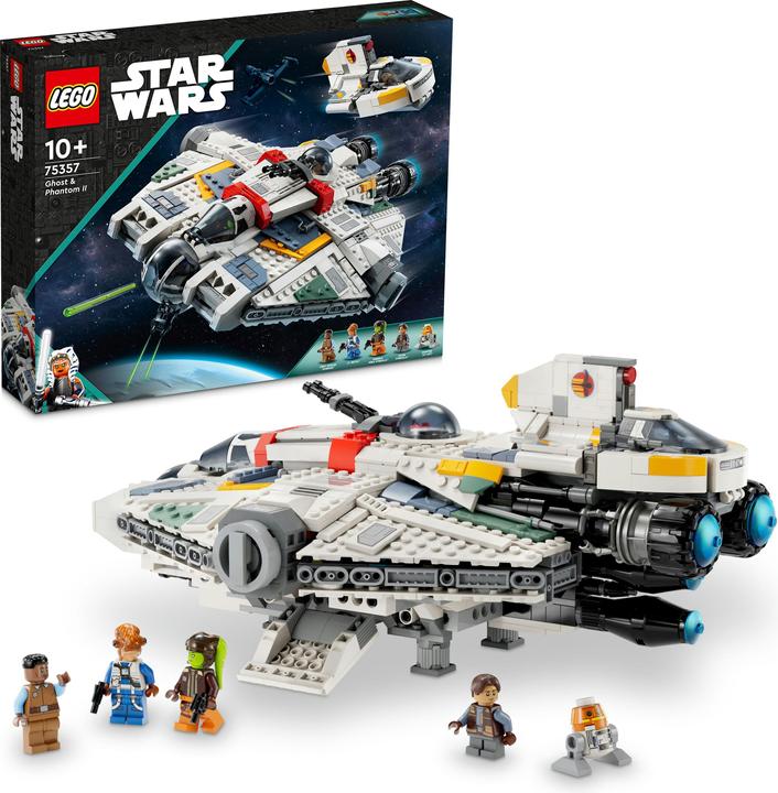 Image du produit LEGO Star Wars Ghost & Phantom II (75357, LEGO Star Wars, LEGO difficiles à trouver)