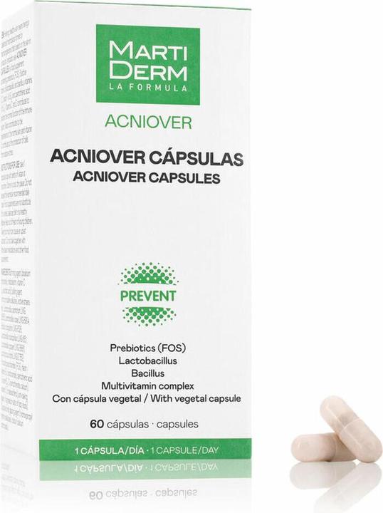 Image du produit Martiderm ACNIOVER SERUM 60 Capsules (60 ml)