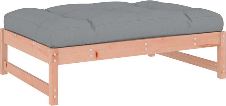 Produktbild vidaXL 2-tlg. Garten-Lounge-Set mit Kissen Massivholz Douglasie