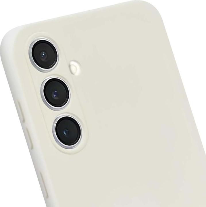 Actual product image Crong Case Samsung Galaxy S23 FE Colour Cover beige (Samsung Galaxy S23 FE)