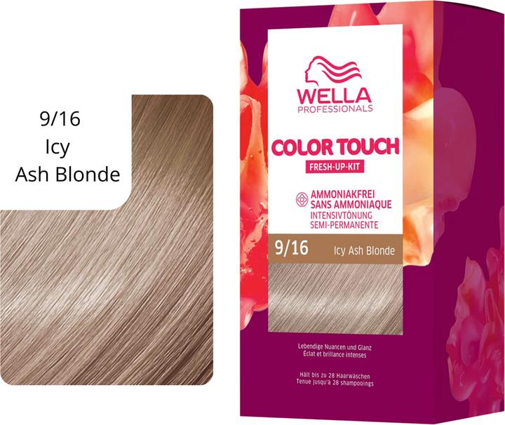 Image du produit Wella Kit Fresh Up (9, 16 Icy Ash Blonde)